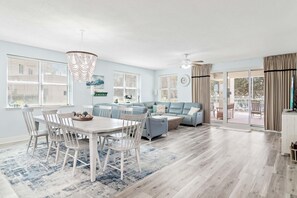 Condo, Multiple Beds (Ariel Dunes II 101) | Living area | TV - Ariel Dunes II 101 (Miramar Beach)