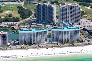 Condo, várias camas (Ariel Dunes II 101) | Fachada