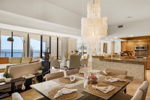 公寓客房, 多張床 (East Pass 601) | 用餐區