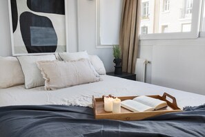 3 sovrum, strykjärn/strykbräda, wi-fi och sängkläder