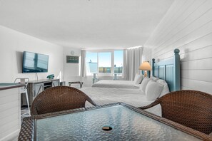 Studio, 2 queensize-senger (Top of the Gulf 807) | Wi-fi