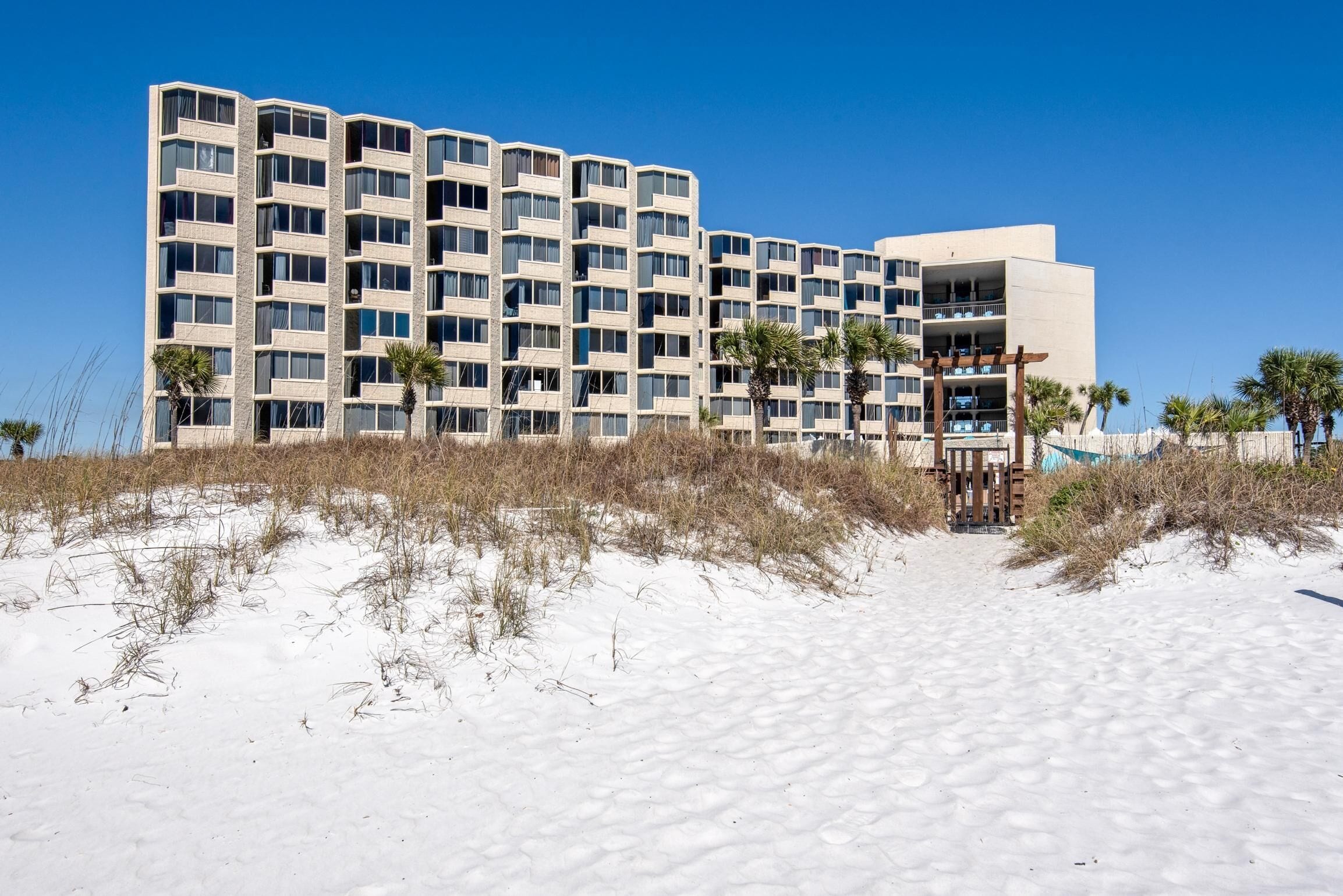 Studio, 2 Queen Beds (Top of the Gulf 807) | Exterior