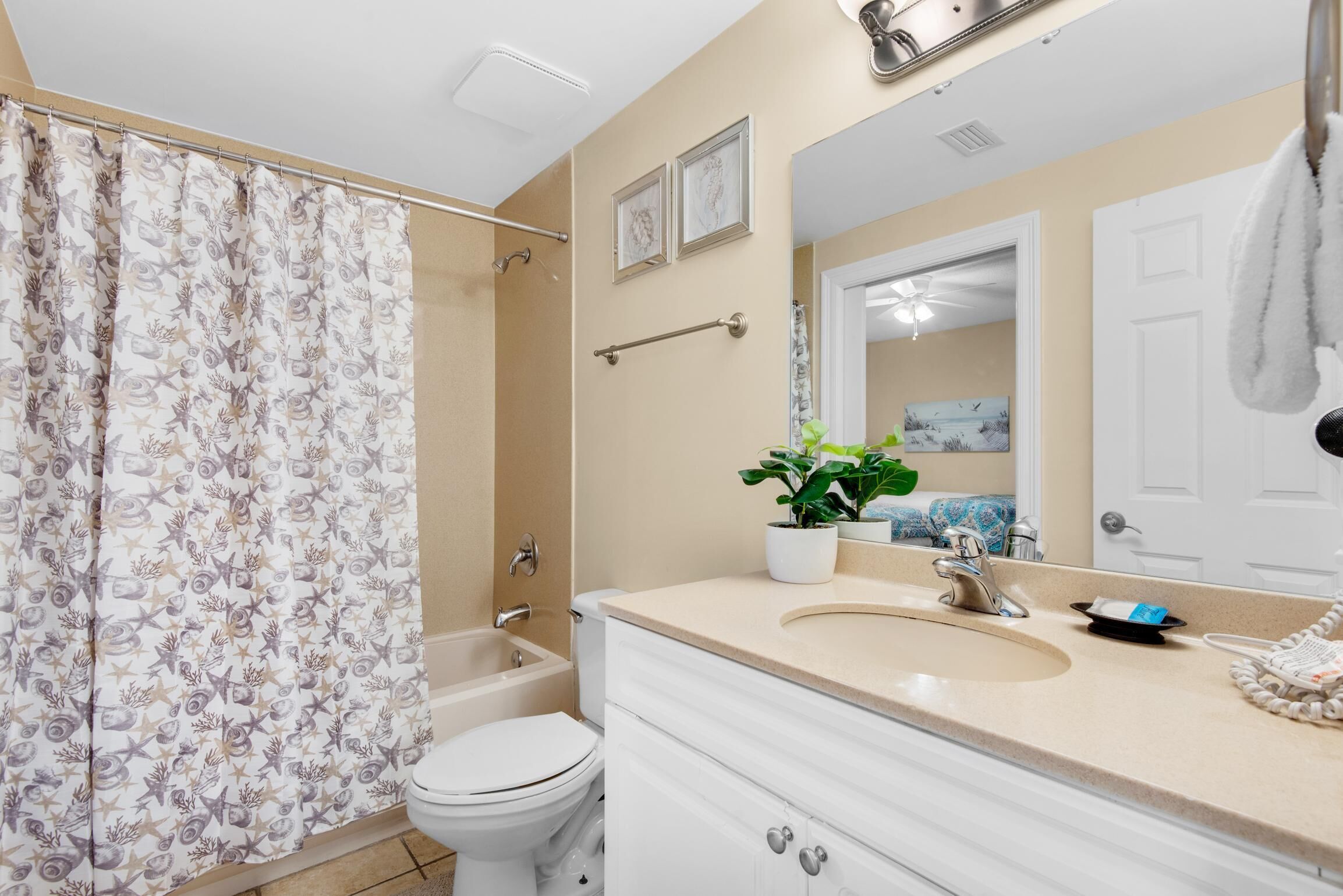 Appart'hôtel, plusieurs lits (Boardwalk 1810) | Salle de bain