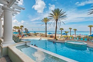 Pool - Boardwalk 1810 (Panama City Beach)