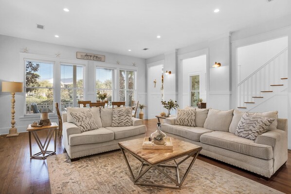 Área de sala de estar