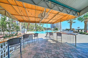 公寓客房, 多張床 (Edgewater Golf Villa 303 - The Salt L) | 露台/庭院