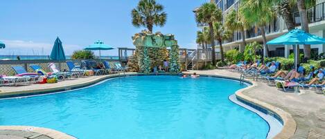 Appart'hôtel, plusieurs lits (Edgewater Golf Villa 303 - The Salt L) | Piscine