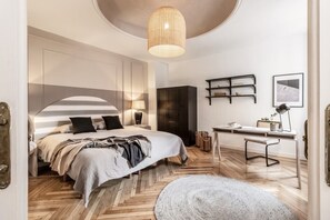 3 bedrooms, iron/ironing board, WiFi, bed sheets - Real - 3 bedroom and terrace in Almagro (Madrid)