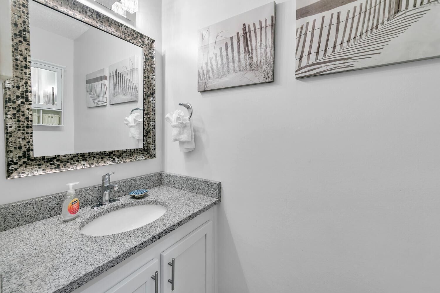 Ferienhaus, Mehrere Betten (Portside K5) | Badezimmer | Handtücher, Seife, Toilettenpapier