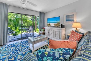 Hus, flere senger (Portside K5) | Oppholdsområde | TV