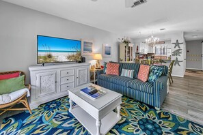 Hus, flere senger (Portside K5) | Oppholdsområde | TV