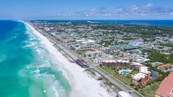 Condo, 1 Queen Bed with Sofa bed (Sandprints B3 - Miramar Sands) | Beach