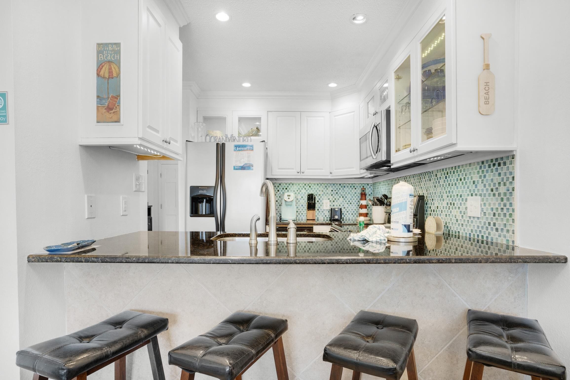 Leilighet, 1 queensize-seng med sovesofa (Sandprints B3 - Miramar Sands) | Eget kjøkken | Ovn og brødrister