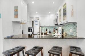 Condo, 1 Queen Bed with Sofa bed (Sandprints B3 - Miramar Sands) | Private kitchen - Sandprints B3 - Miramar Sands (Miramar Beach)