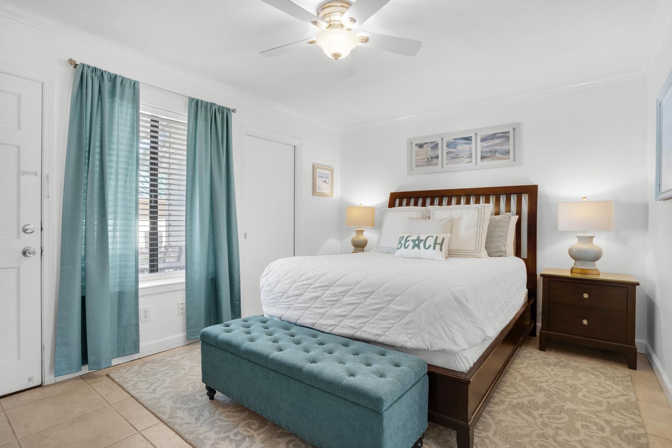 Leilighet, 1 queensize-seng med sovesofa (Sandprints B3 - Miramar Sands) | 1 soverom og wi-fi