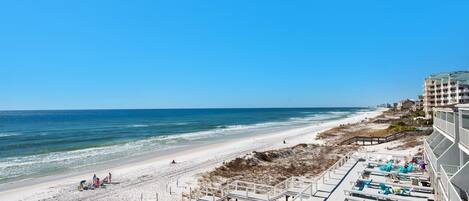 Maison mitoyenne, plusieurs lits (Crystal Breeze) | Plage