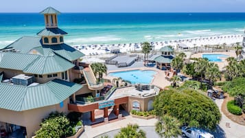 Appartement, 1 queensize bed met slaapbank (Bayside at SanDestin 6770) | Exterieur