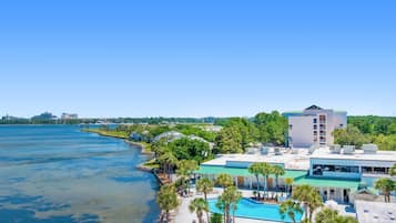 Appartement, 1 queensize bed met slaapbank (Bayside at SanDestin 6770) | Exterieur