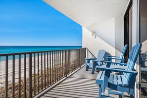 Leilighet, 1 kingsize-seng med sovesofa (Aquavista 404W) | Overnattingsstedets uteområder