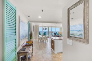 Condo, Multiple Beds (Long Beach Resort 4-1101) | Living area | TV