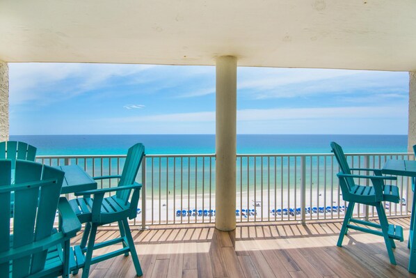 Condo, Multiple Beds (Long Beach Resort 4-1101) | Outdoor dining - Long Beach Resort 4-1101 (Panama City Beach)