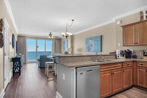 Condo, Multiple Beds (Ocean Villa 803) | Interior