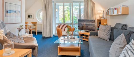Fernseher, Stereoanlage