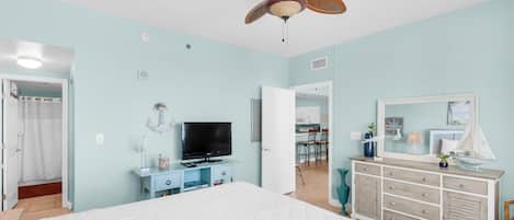 Leilighet, 1 kingsize-seng med sovesofa (Shores of Panama 1617) | 2 soverom og wi-fi