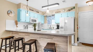 Ferienhaus, Mehrere Betten (Gulf Highlands 220) | Eigene Küche | Ofen, Toaster