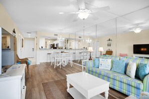 Condo, Multiple Beds (Edgewater Golf Villa 2010) | Living area