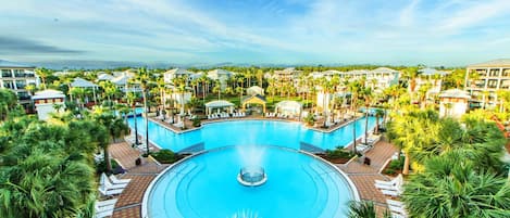 Maison, plusieurs lits (The Eagles Nest) | Piscine