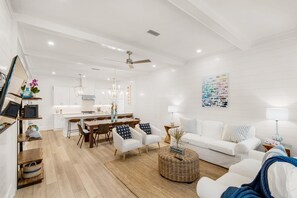 House, Multiple Beds (The Eagles Nest) | Living area - The Eagles Nest (Panama City Beach)