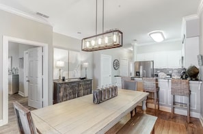 Leilighet, flere senger (Village of South Walton E303) | Spiseområde