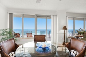 Leilighet, flere senger (Hidden Dunes 405) | Spiseområde