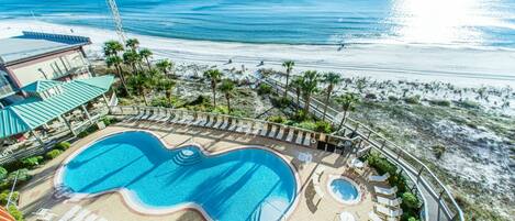 Condo, Multiple Beds (Hidden Dunes 405) | Pool | Outdoor pool, a heated pool