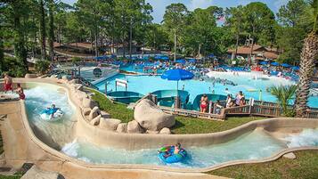 Lejlighed - flere senge (Long Beach Resort 1-1203) | Pool | Udendørs pool, opvarmet pool