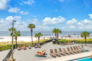 Leilighet, 1 queensize-seng med sovesofa (Sunbird 211E) | Strand | På stranden