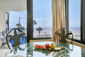 Condo, 1 Queen Bed with Sofa bed (Sunbird 211E) | Dining - Sunbird 211e (Panama City Beach)