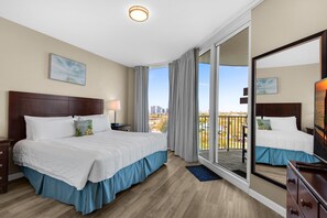 Condo, 1 cama King size y sofá cama (Palms Resort #2812 Jr. 2BR-Sunset Dre) | 2 habitaciones y wifi 