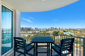 Condo, 1 King Bed with Sofa bed (Palms Resort #2812 Jr. 2BR-Sunset Dre) | Outdoor dining