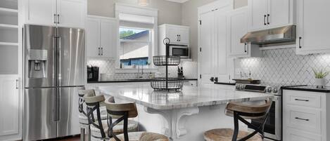 Maison, plusieurs lits (Moonlight Cottage) | Cuisine privée