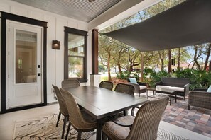 House, Multiple Beds (Moonlight Cottage) | Outdoor dining - Moonlight Cottage (Panama City Beach)