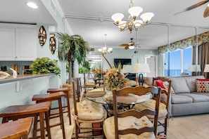 Condo, Multiple Beds (Majestic Beach Towers 2-1305) | Dining