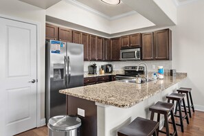 Condo, Multiple Beds (Alerio C202) | Private kitchen | Oven, toaster - Alerio C202 (Miramar Beach)