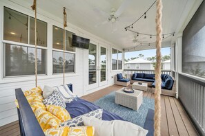 Maison, plusieurs lits (Bluegrass by the Sea) | Terrasse/Patio
