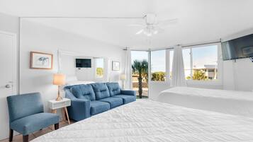 Studio, 2 Tempat Tidur Queen (Top of the Gulf 208) | Wi-Fi