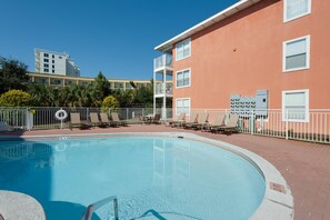 Condo, Multiple Beds (Gulfview II 311) | Pool | Outdoor pool, a heated pool - Gulfview II 311 (Miramar Beach)