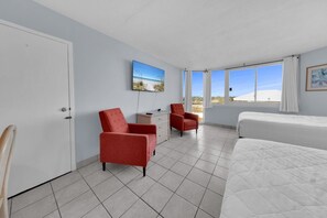 Studio, 2 Queen Beds (Top of the Gulf 416) | WiFi - Top of the Gulf 416 (Panama City Beach)