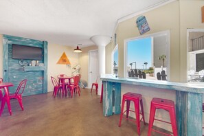 Studio, 2 grands lits (Top of the Gulf 416) | Restauration