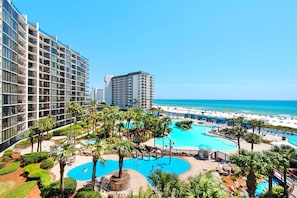 Condo, Plusieurs lits (Edgewater Golf Villa 2110) | Piscine | Piscine extérieure, piscine chauffée